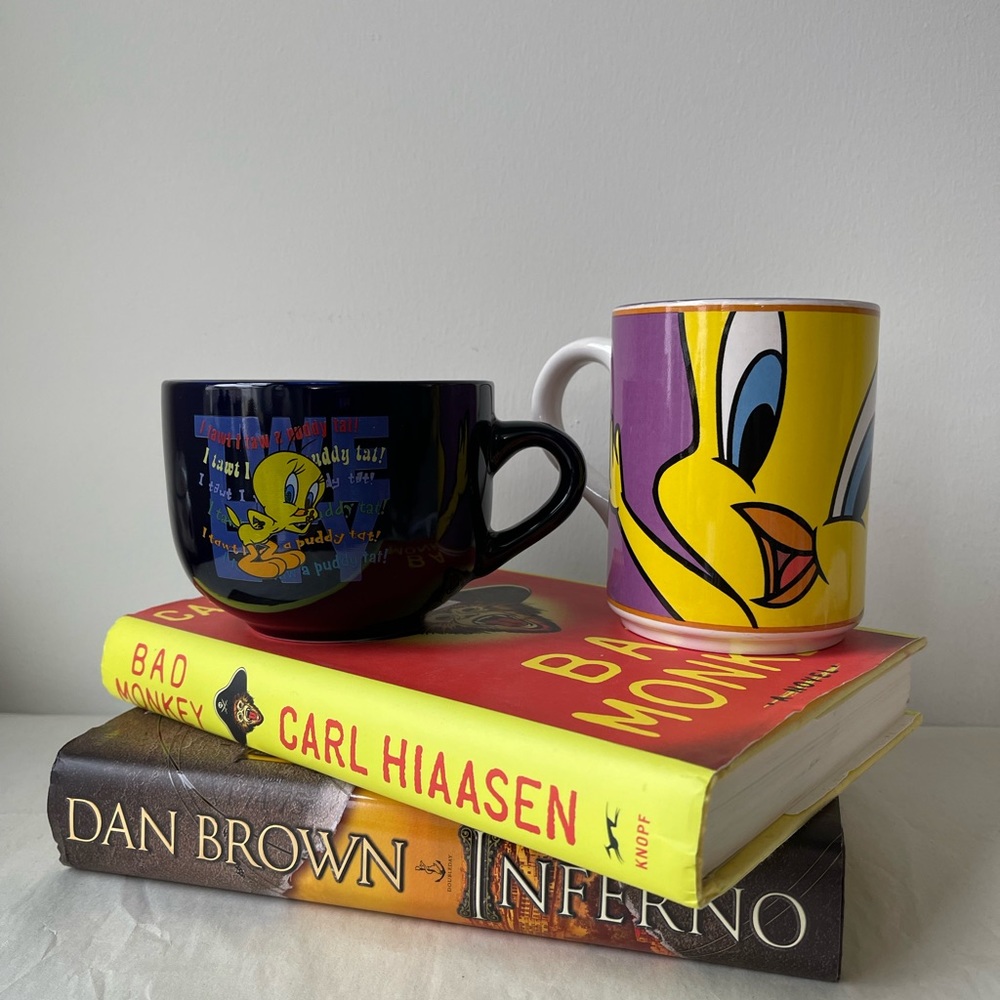 Looney Tunes Tweety Bird Mug Set